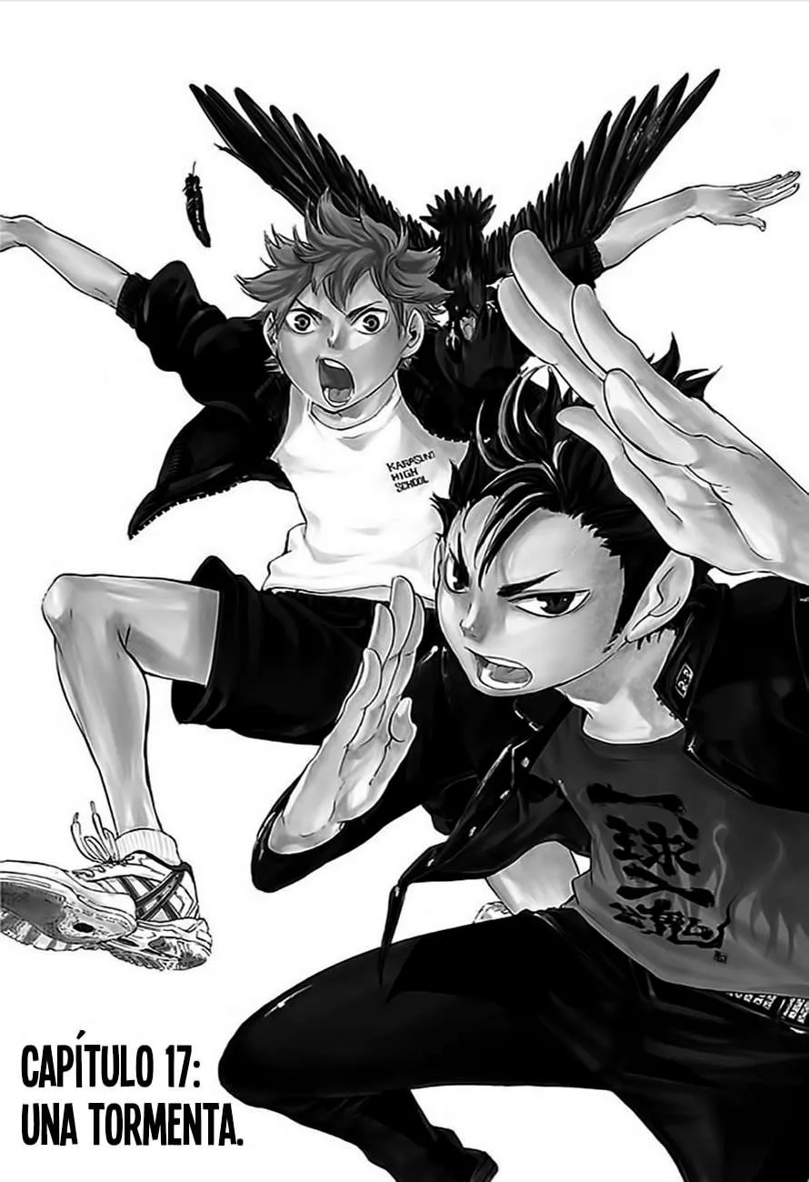 Haikyu!! Capítulo 17 en Línea - página 1