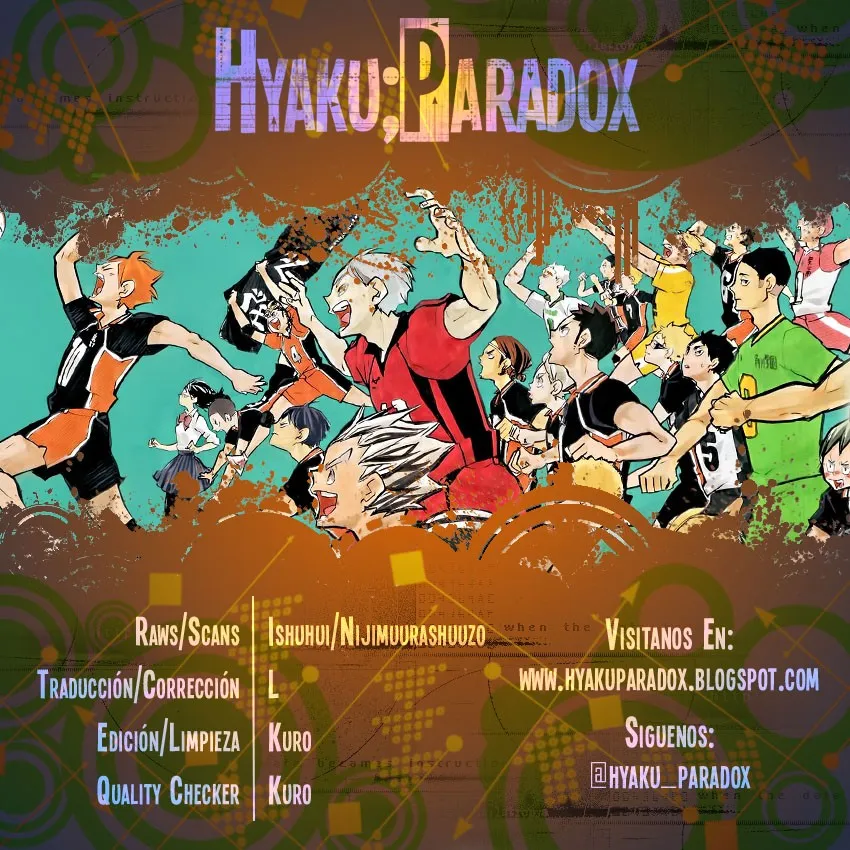 Haikyu!! Capítulo 176 en Línea - página 1