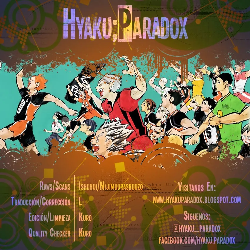 Haikyu!! Capítulo 177 en Línea - página 1