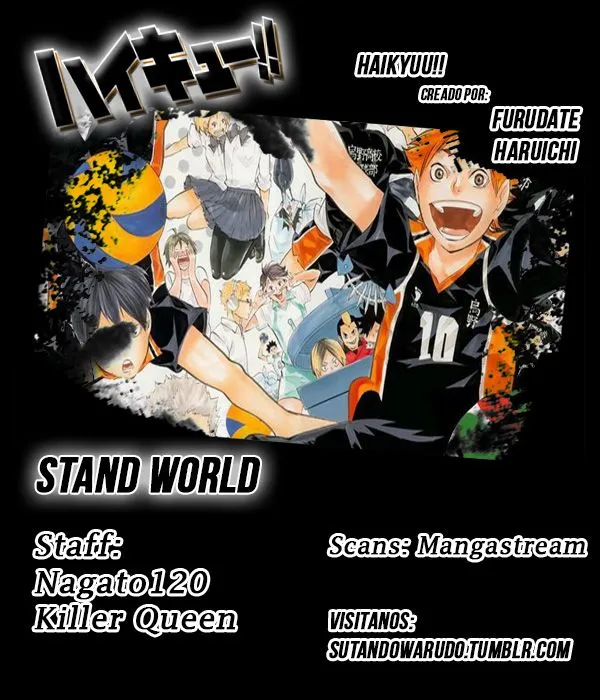 Haikyu!! Capítulo 213 en Línea - página 1