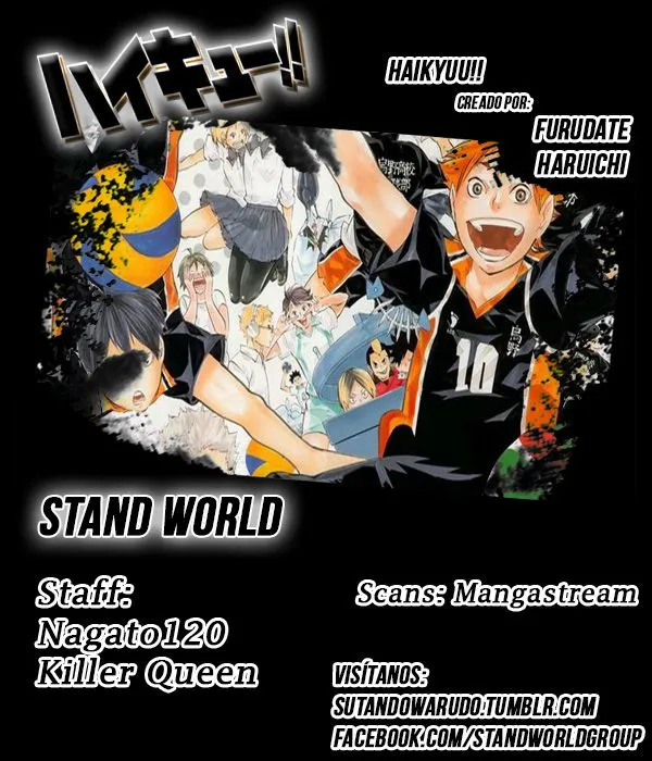 Haikyu!! Capítulo 224 en Línea - página 1