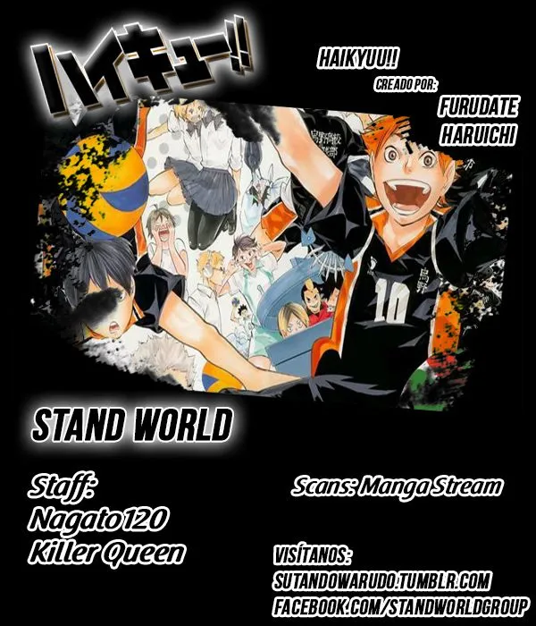 Haikyu!! Capítulo 299 en Línea - página 1