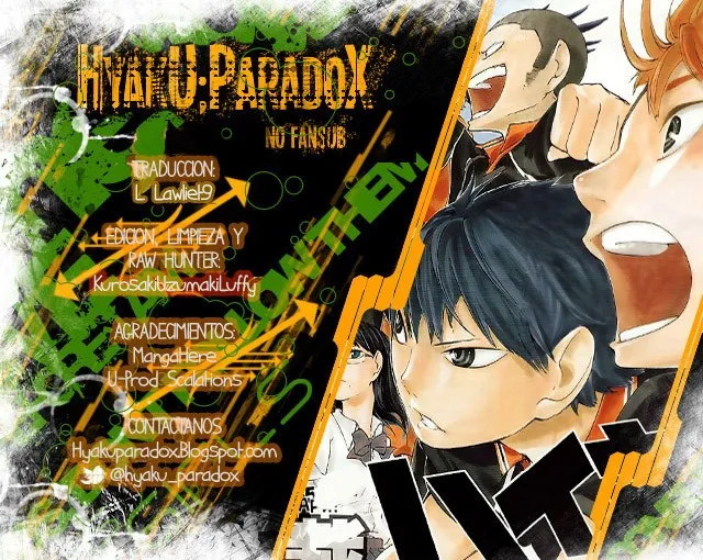 Haikyu!! Capítulo 31 en Línea - página 1