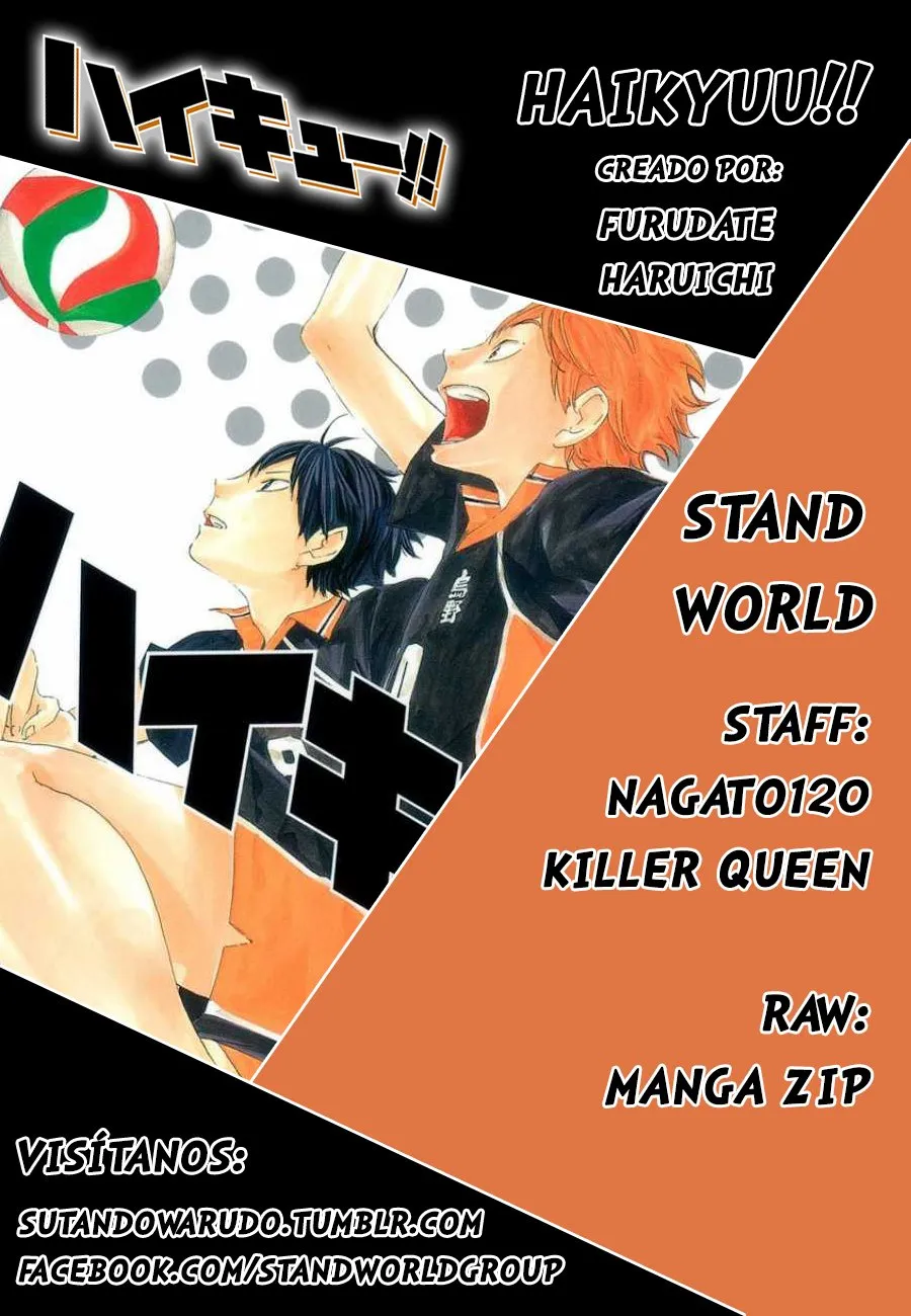 Haikyu!! Capítulo 379 en Línea - página 1