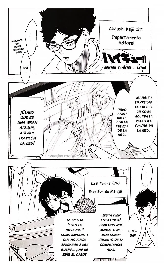 Haikyu!! Capítulo 403 en Línea - página 1