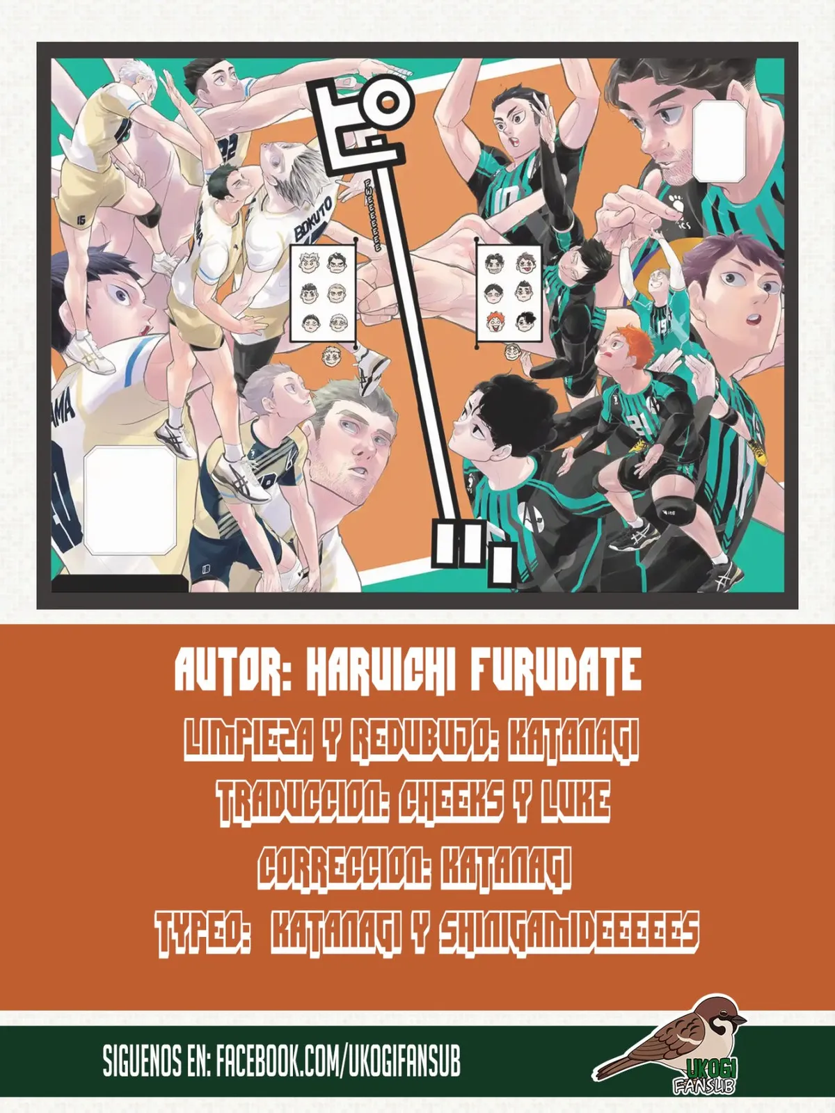 Haikyu!! Capítulo 405 en Línea - página 1