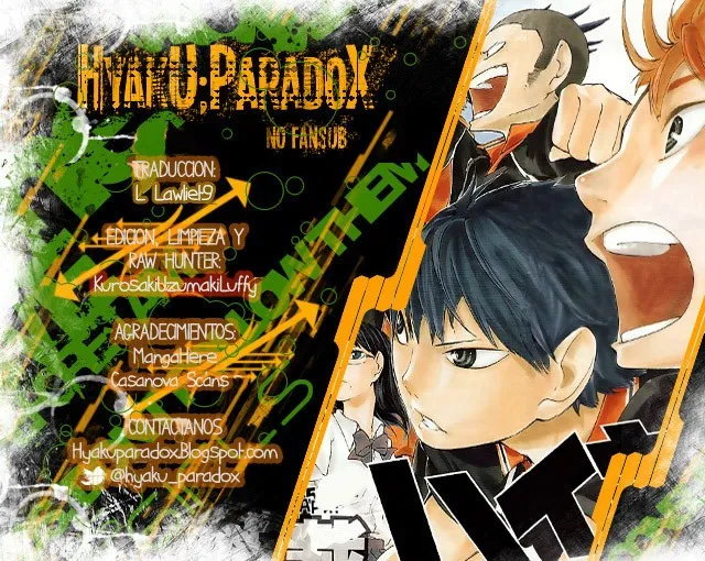 Haikyu!! Capítulo 47 en Línea - página 1