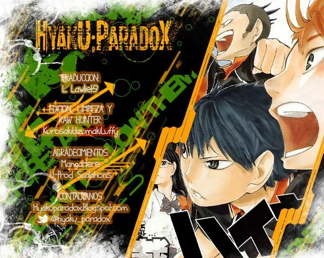 Haikyu!! Capítulo 70 en Línea - página 1