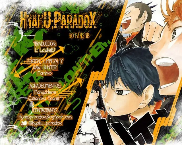 Haikyu!! Capítulo 85 en Línea - página 1