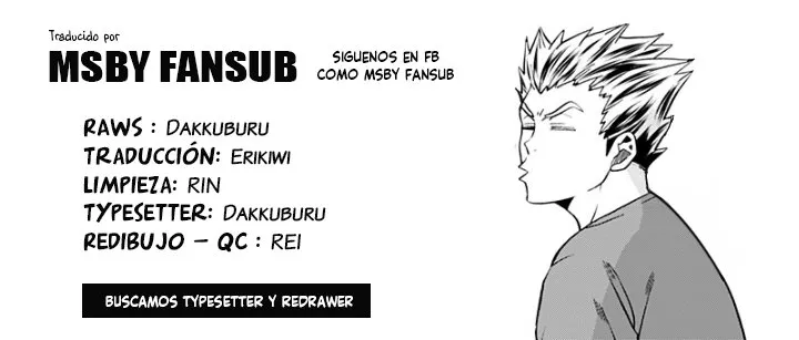 Haikyuu-bu!! Capítulo 18 en Línea - página 1