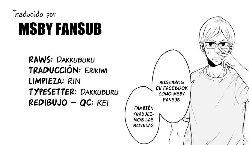 Haikyuu-bu!! Capítulo 19 en Línea - página 1