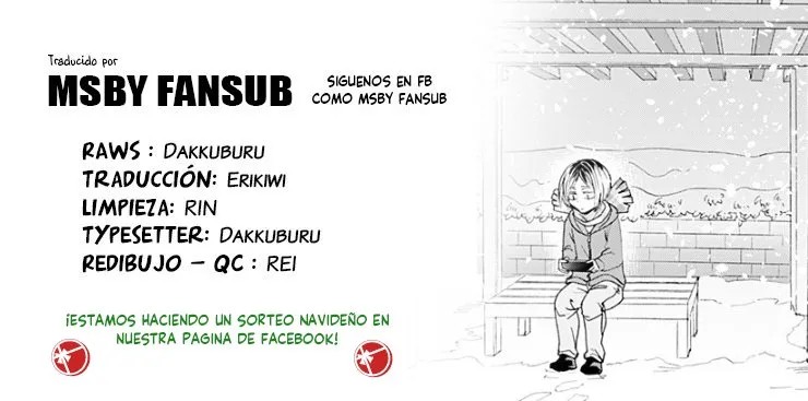Haikyuu-bu!! Capítulo 20 en Línea - página 1