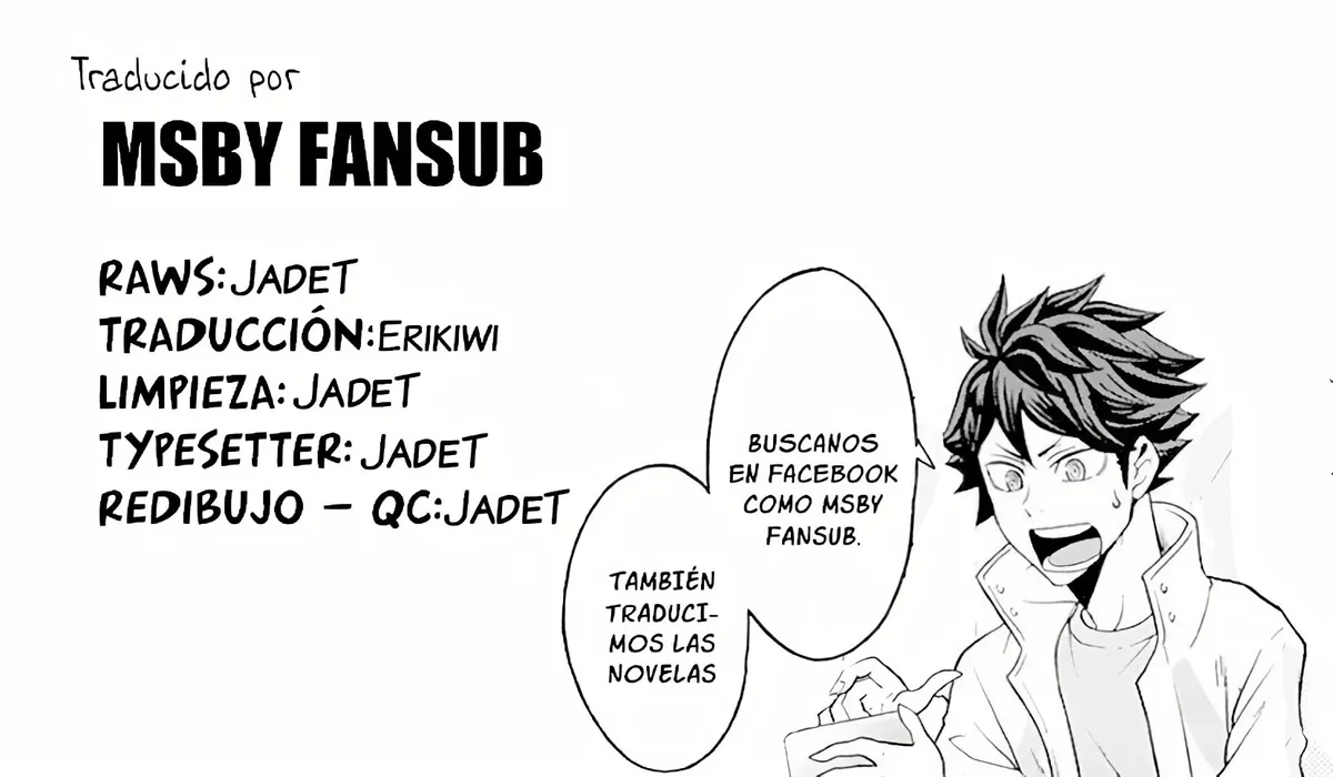 Haikyuu-bu!! Capítulo 21 en Línea - página 1