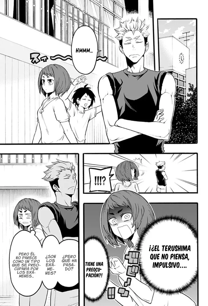 Haikyuu-bu!! Capítulo 22 en Línea - página 1