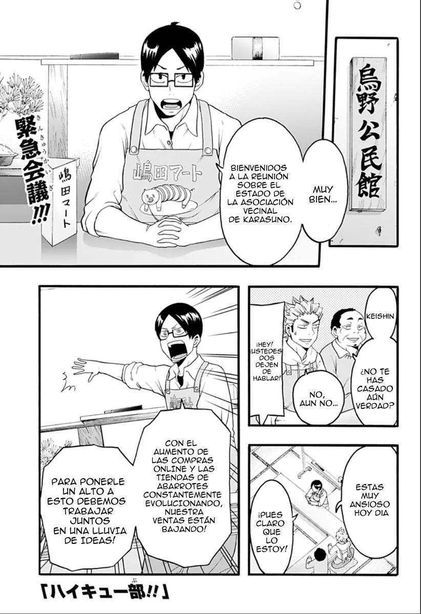 Haikyuu-bu!! Capítulo 23 en Línea - página 1