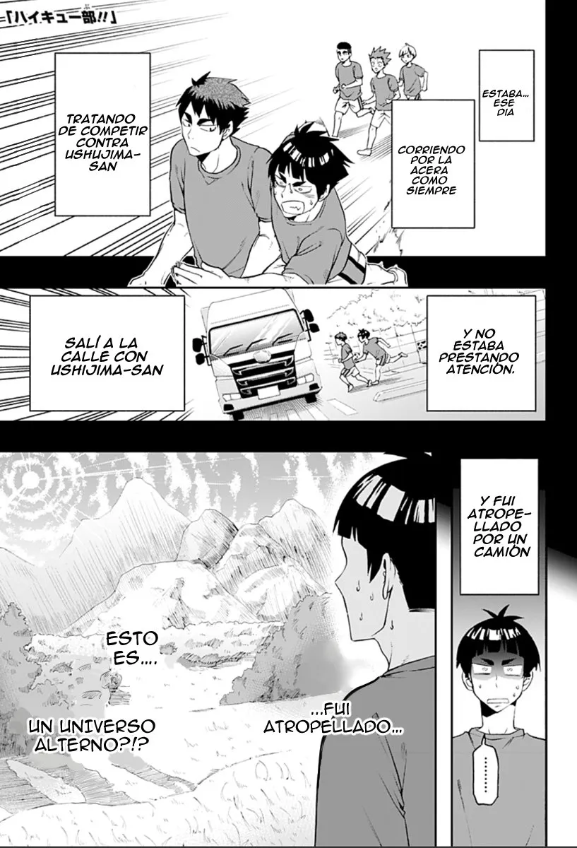 Haikyuu-bu!! Capítulo 24 en Línea - página 1