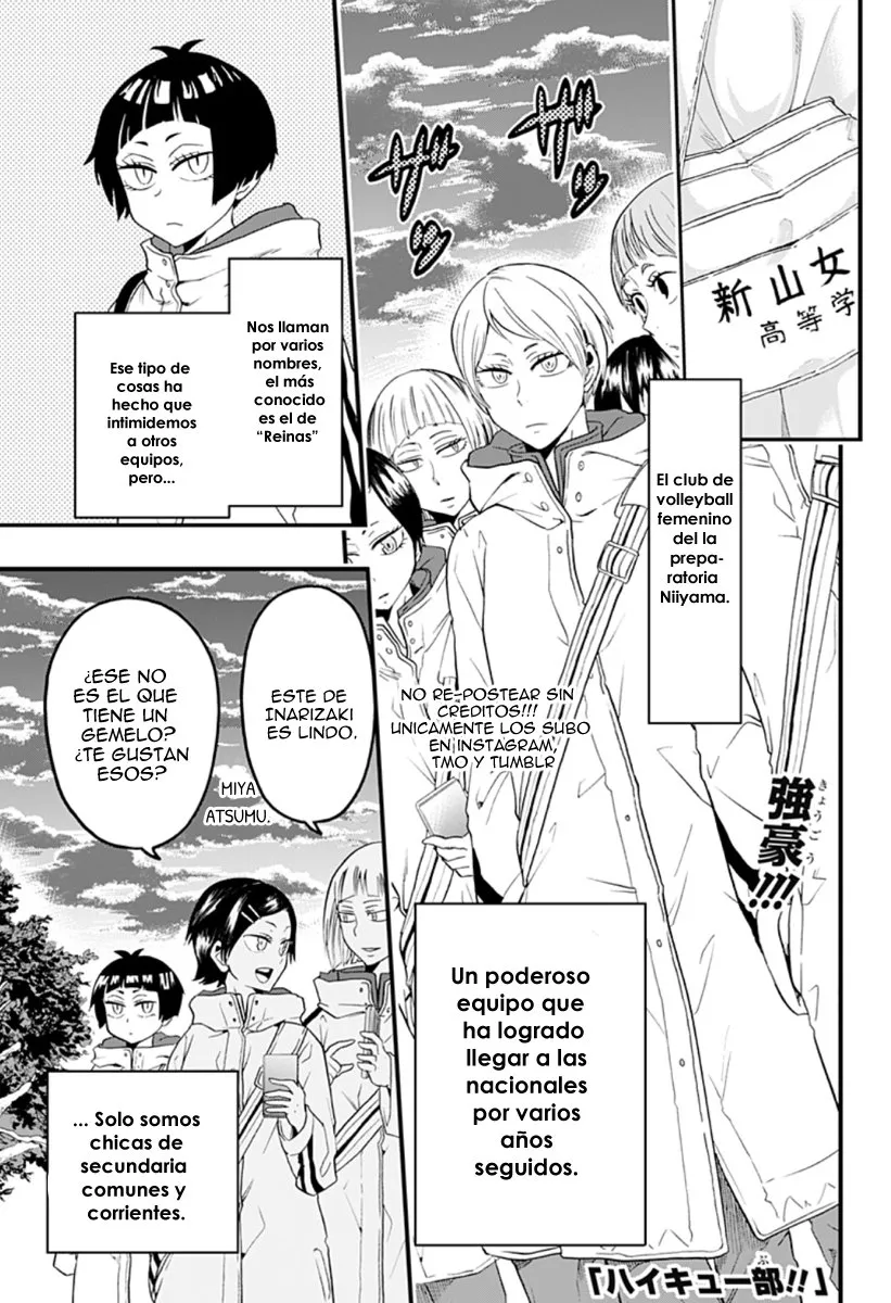 Haikyuu-bu!! Capítulo 25 en Línea - página 1