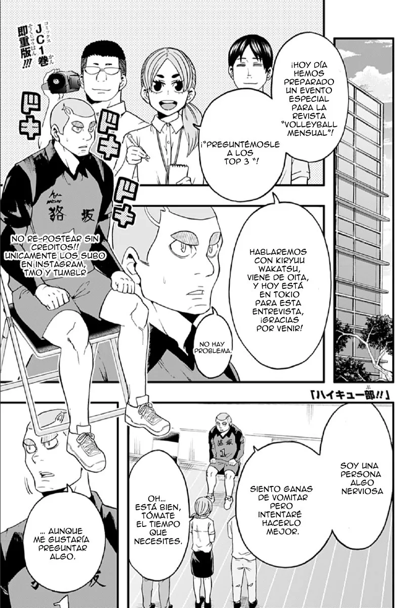 Haikyuu-bu!! Capítulo 26 en Línea - página 1