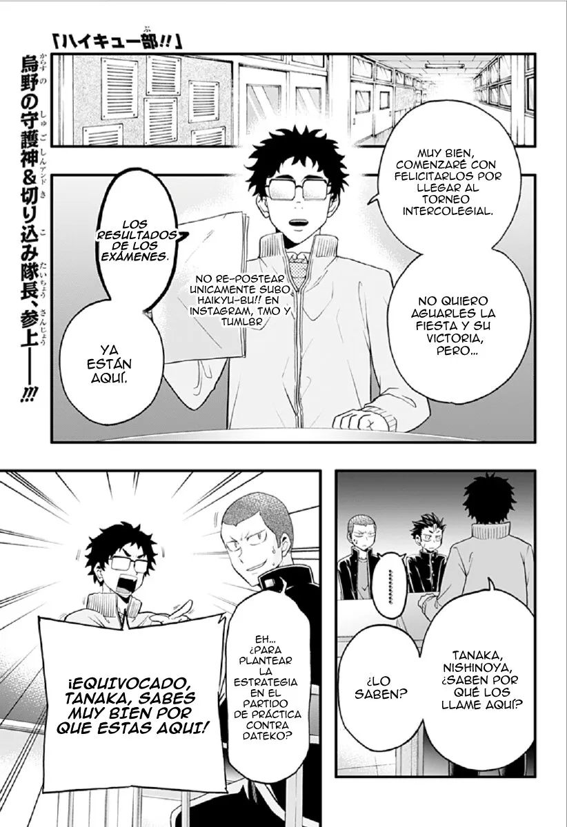 Haikyuu-bu!! Capítulo 27 en Línea - página 1