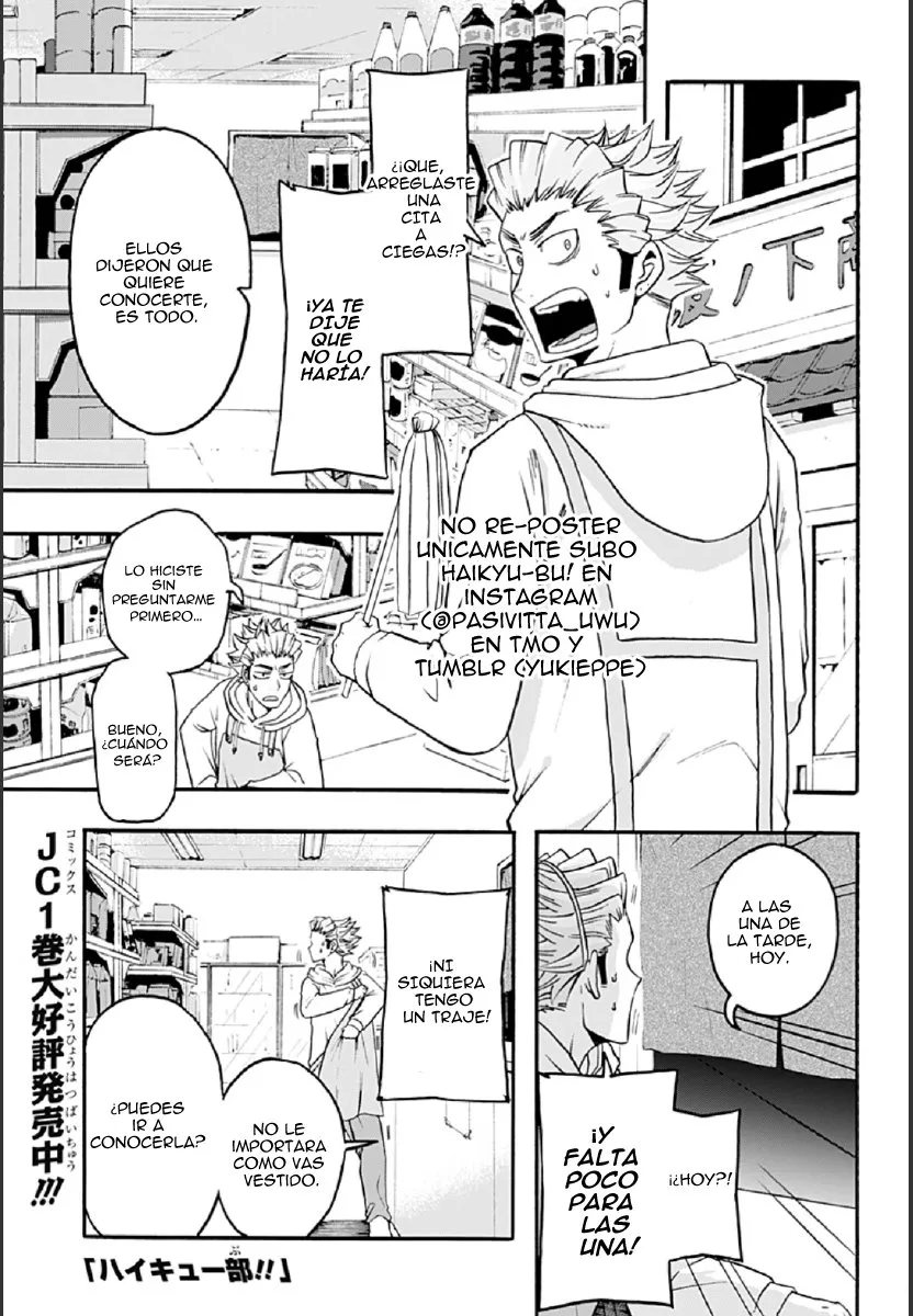 Haikyuu-bu!! Capítulo 28 en Línea - página 1