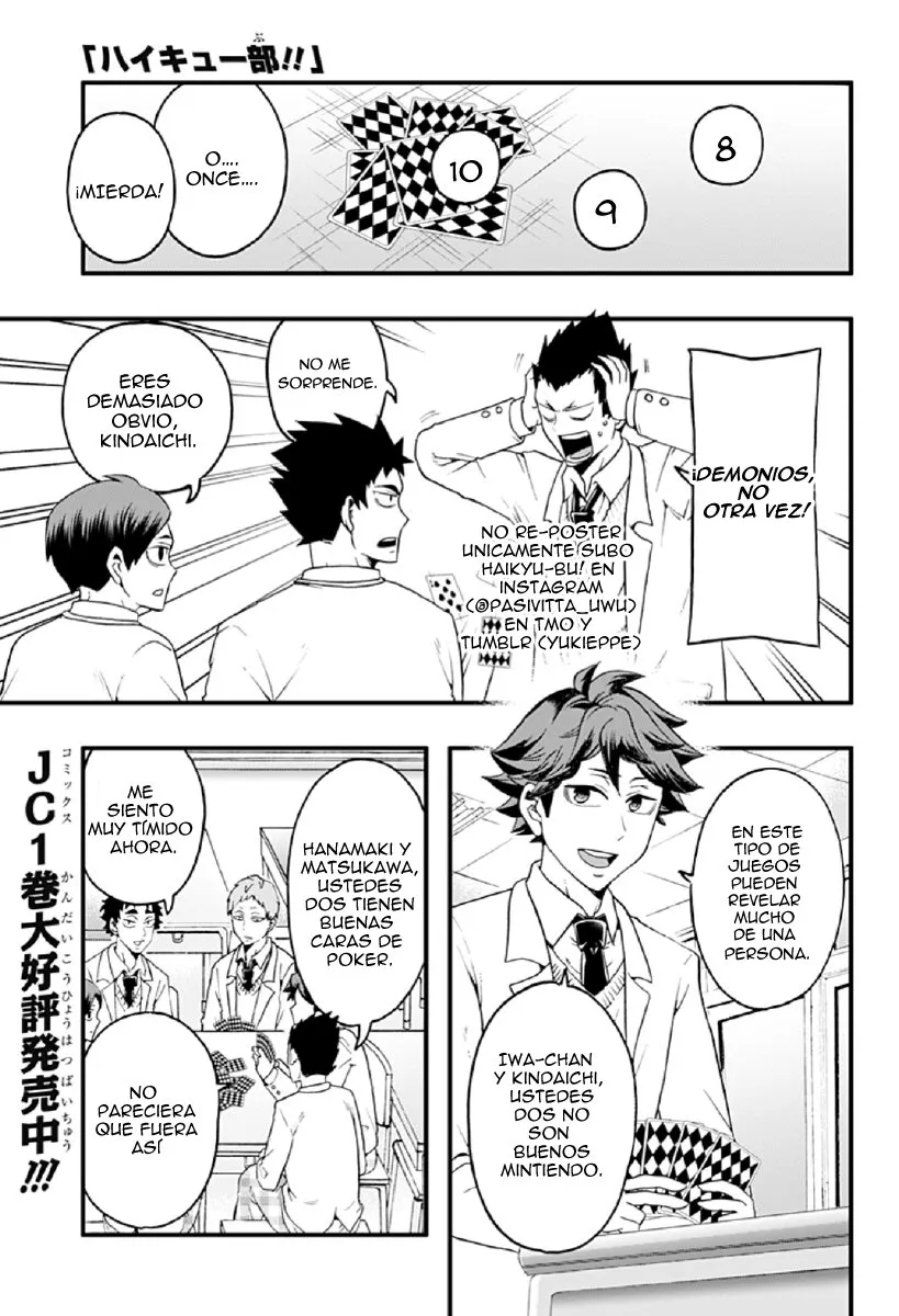 Haikyuu-bu!! Capítulo 29 en Línea - página 1
