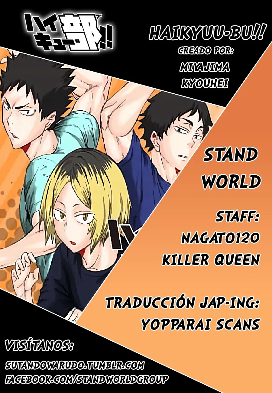 Haikyuu-bu!! Capítulo 3 en Línea - página 1