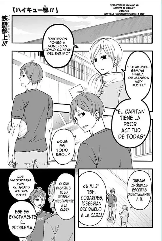 Haikyuu-bu!! Capítulo 34 en Línea - página 1