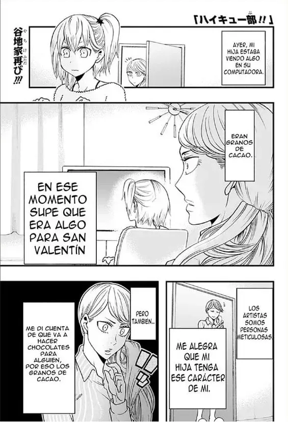 Haikyuu-bu!! Capítulo 35 en Línea - página 1