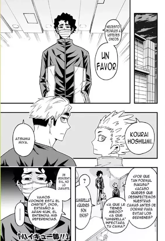 Haikyuu-bu!! Capítulo 38 en Línea - página 1
