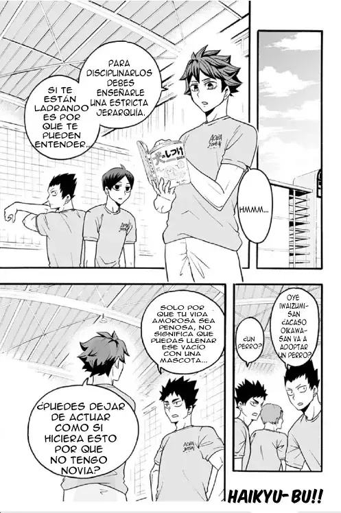 Haikyuu-bu!! Capítulo 41 en Línea - página 1