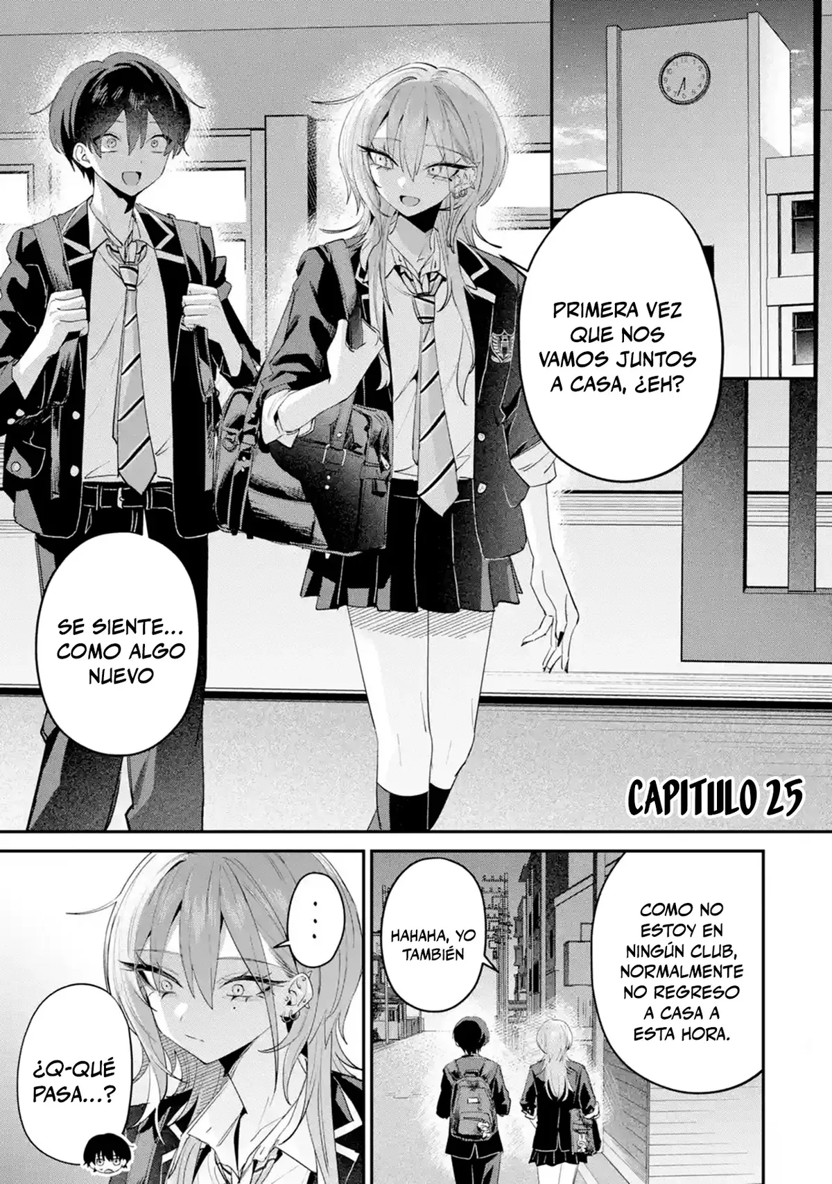 Haimiya Senpai Is Scary and Cute Capítulo 25 en Línea - página 1