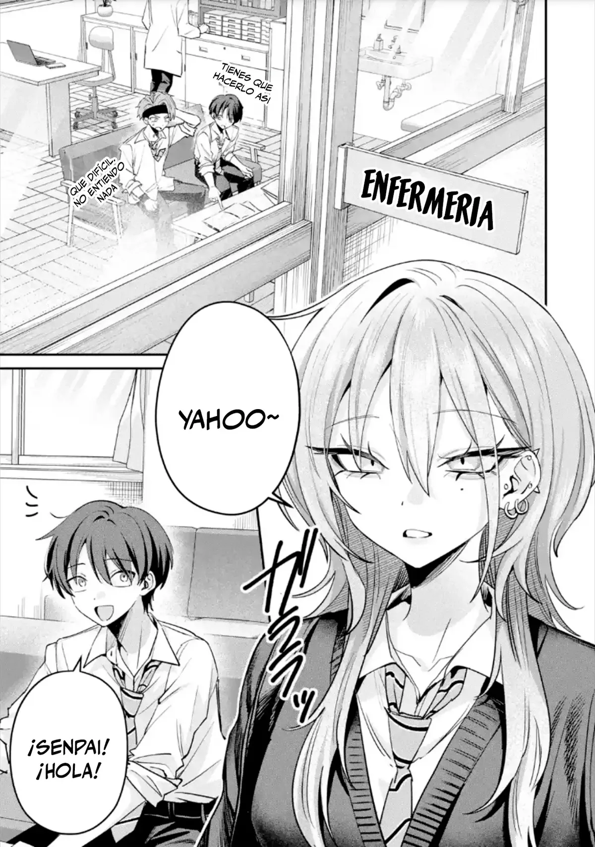 Haimiya Senpai Is Scary and Cute Capítulo 26 en Línea - página 1