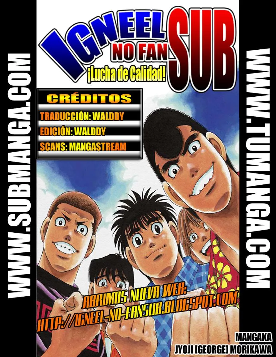 Hajime no Ippo Capítulo 1015 en Línea - página 1