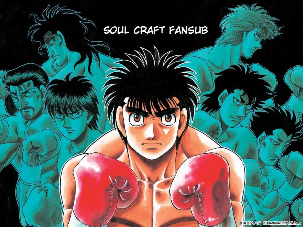 Hajime no Ippo Capítulo 1045 en Línea - página 1
