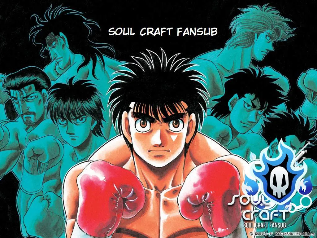 Hajime no Ippo Capítulo 1050 en Línea - página 1