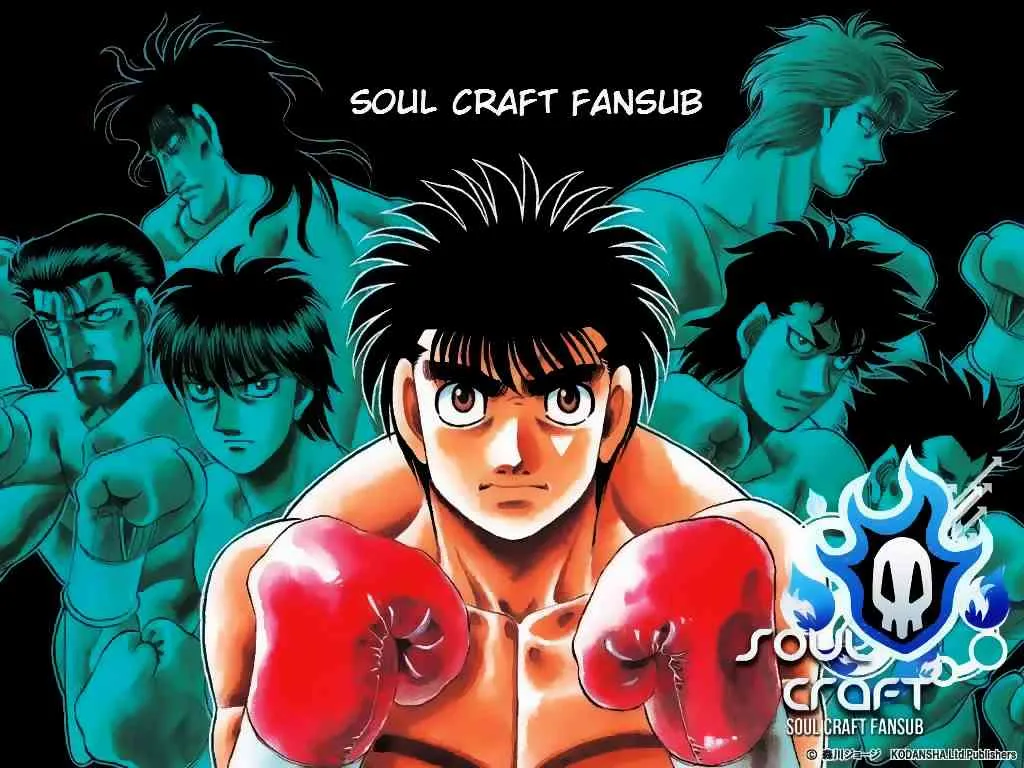 Hajime no Ippo Capítulo 1076 en Línea - página 1