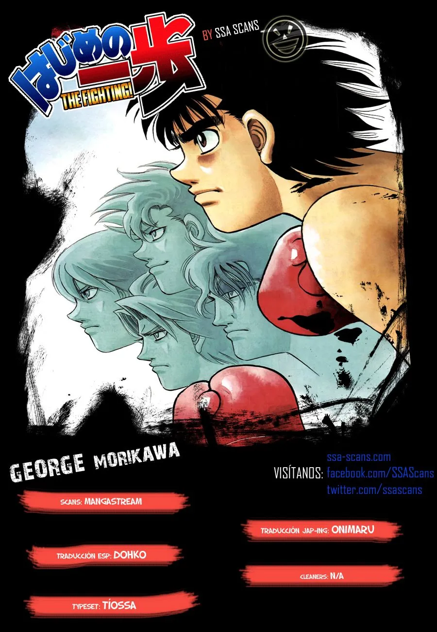 Hajime no Ippo Capítulo 1147 en Línea - página 1