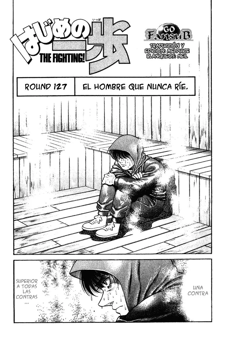 Hajime no Ippo Capítulo 127 en Línea - página 1