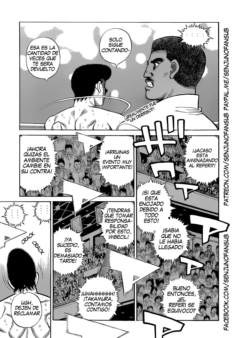Hajime no Ippo Capítulo 1343 en Línea - página 1