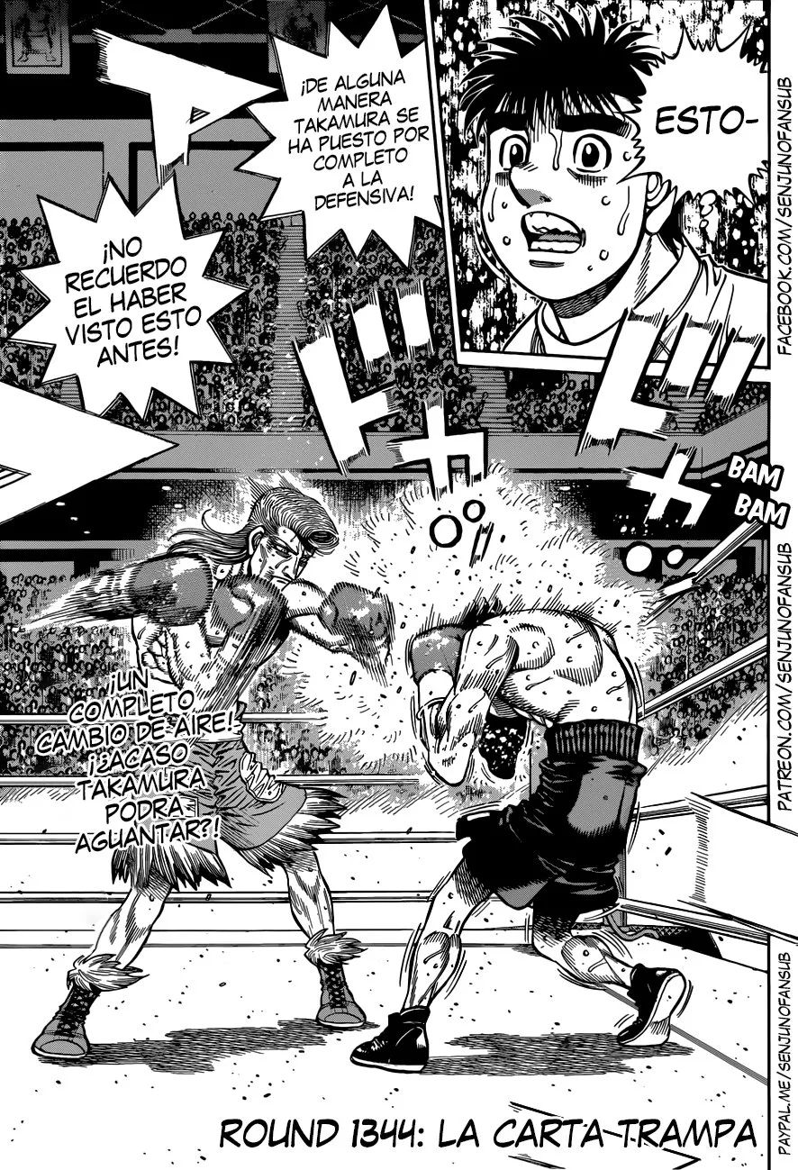 Hajime no Ippo Capítulo 1344 en Línea - página 1