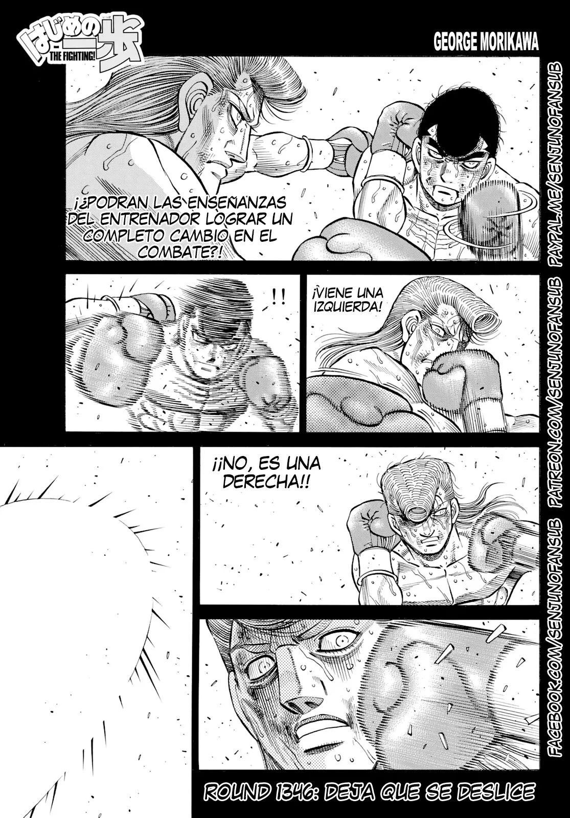Hajime no Ippo Capítulo 1346 en Línea - página 1