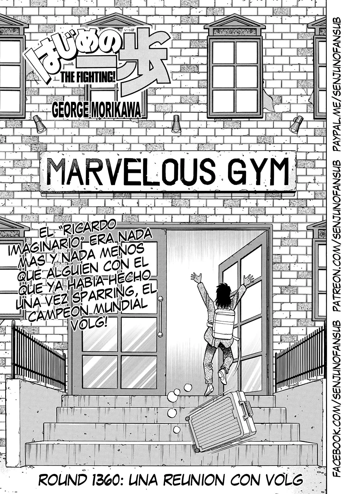 Hajime no Ippo Capítulo 1360 en Línea - página 1