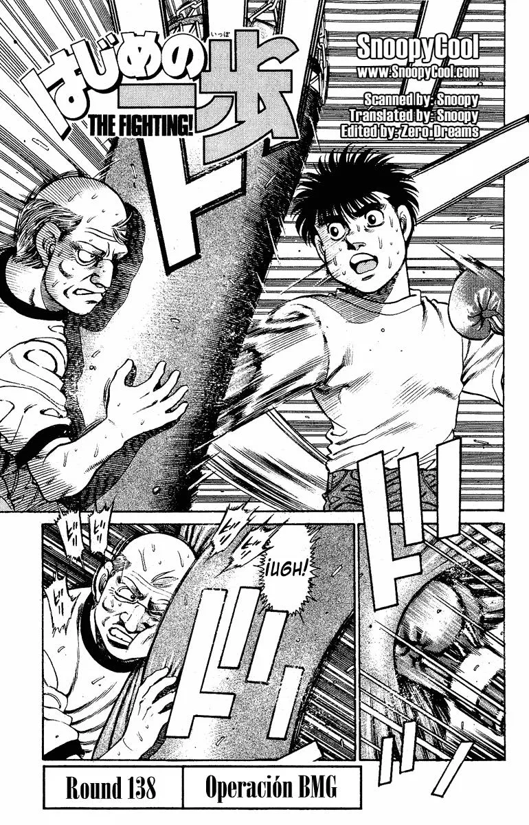 Hajime no Ippo Capítulo 138 en Línea - página 1