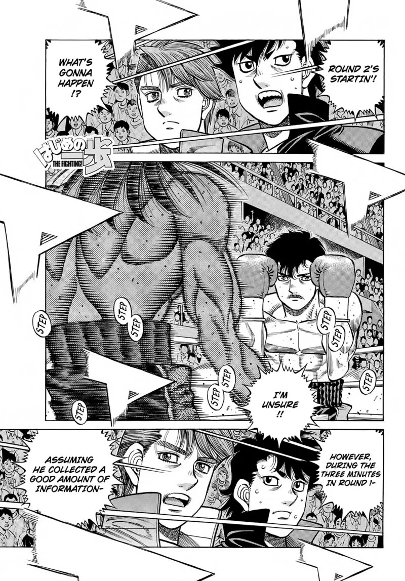 Hajime no Ippo Capítulo 1397 en Línea - página 1