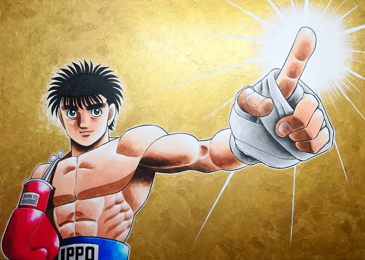 Hajime no Ippo Capítulo 1428 en Línea - página 1