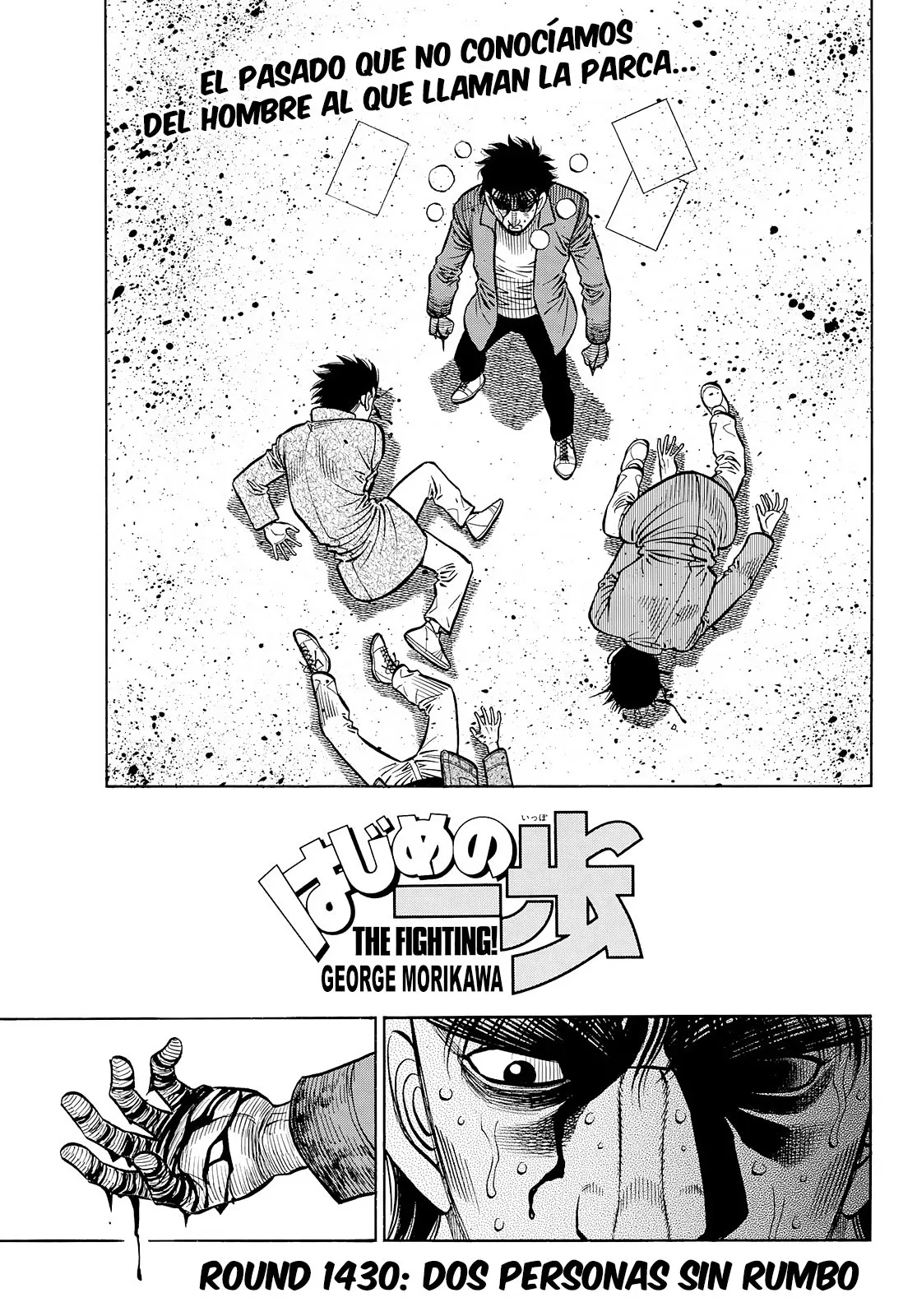 Hajime no Ippo Capítulo 1430 en Línea - página 1