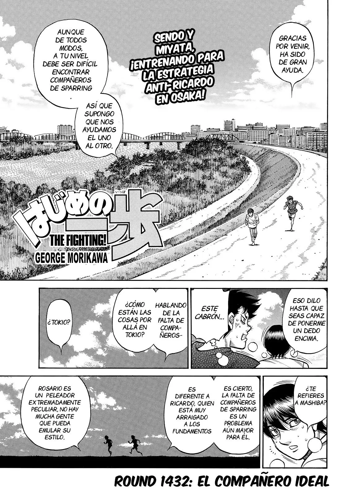 Hajime no Ippo Capítulo 1432 en Línea - página 1