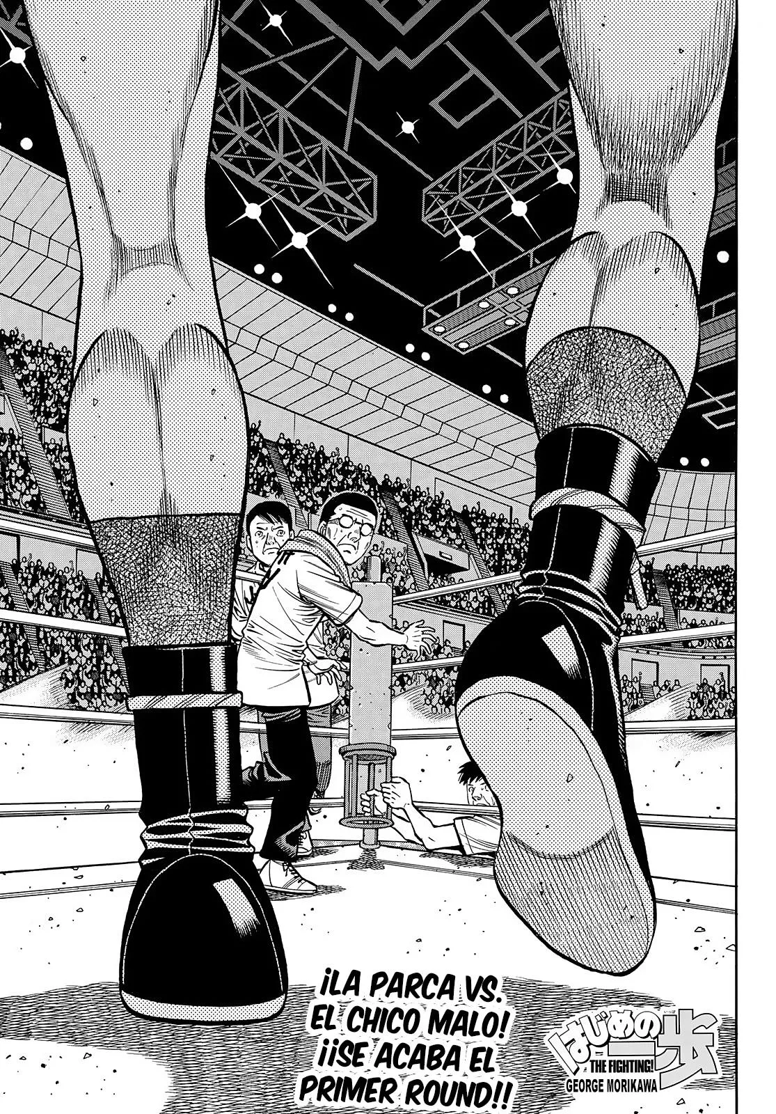 Hajime no Ippo Capítulo 1455 en Línea - página 1