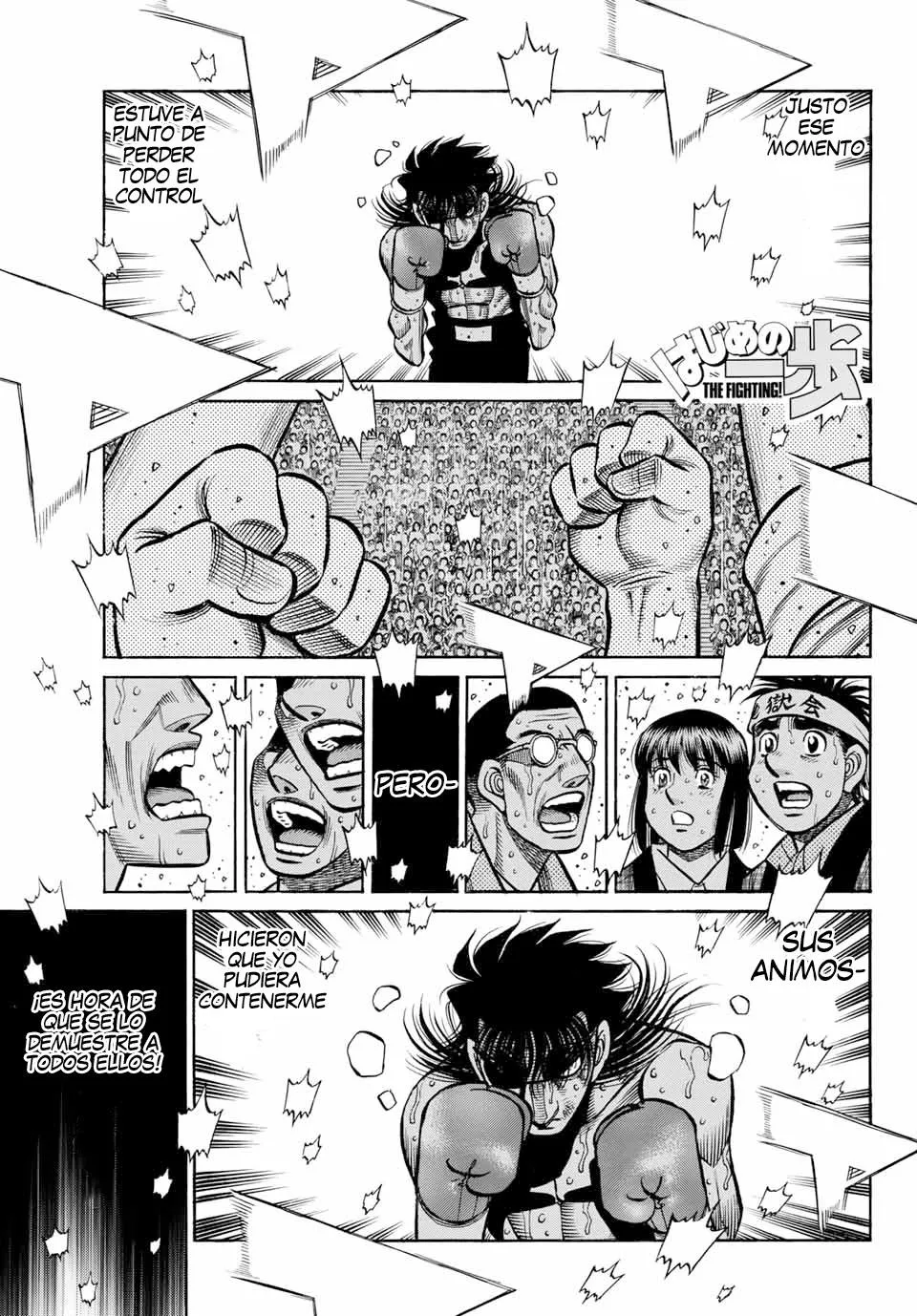 Hajime no Ippo Capítulo 1468 en Línea - página 1