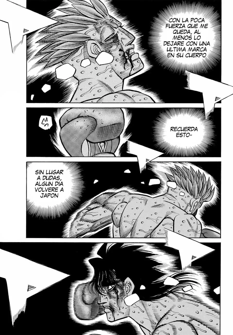Hajime no Ippo Capítulo 1480 en Línea - página 1